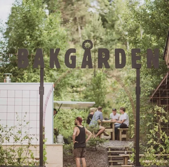 First date at Bakgarden