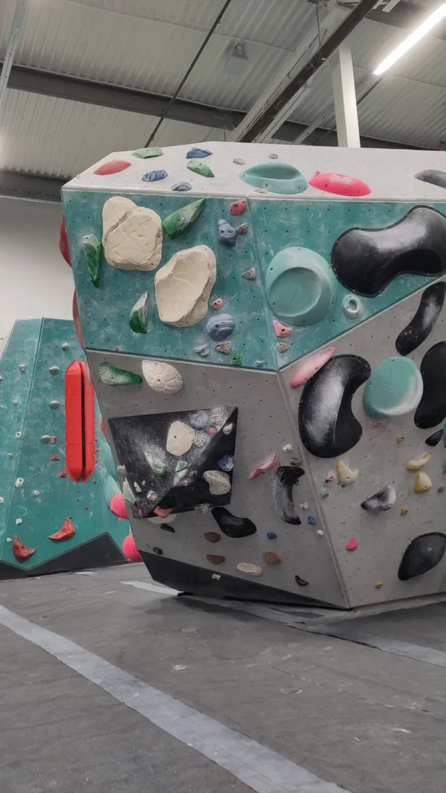 Bouldering adventure
