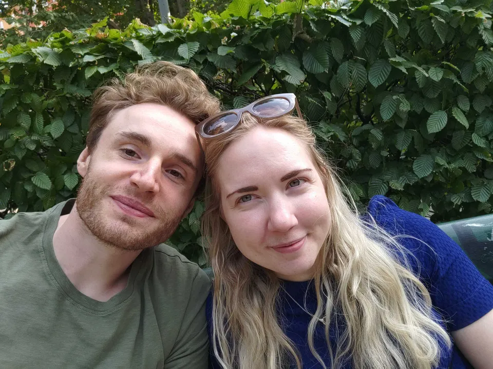 Michelle and Marius portrait
